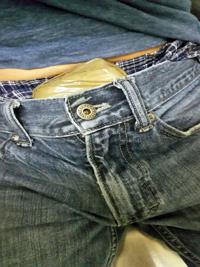 Nogales man stuffed marijuana package in crotch