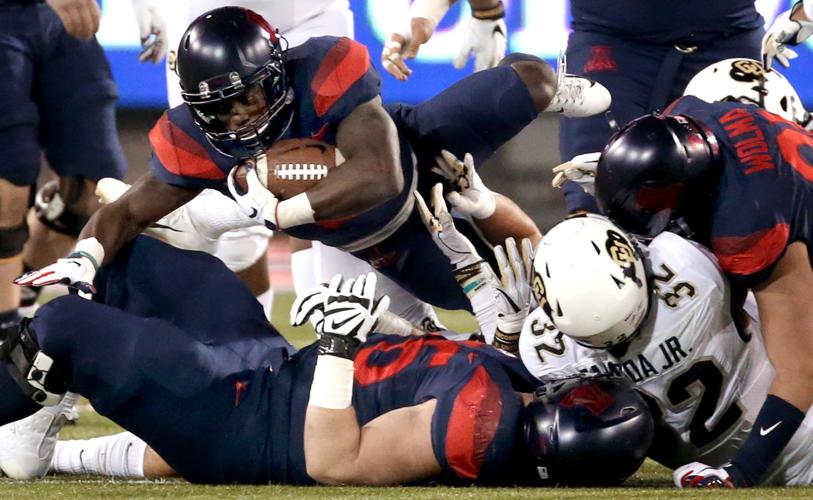 University of Arizona vs Colorado