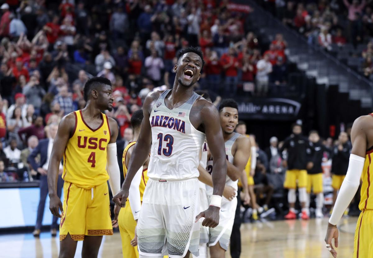 P12 USC Arizona Basketball