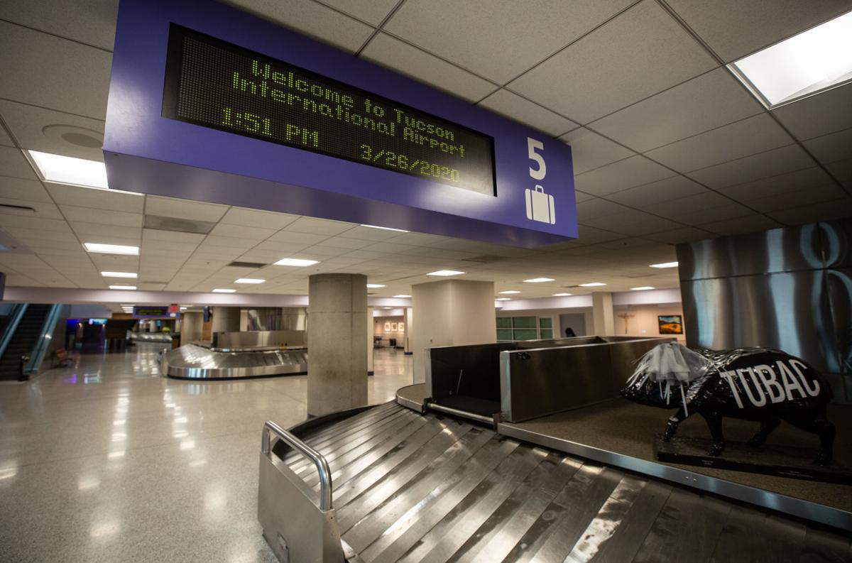 Tucson International Airport, coronavirus