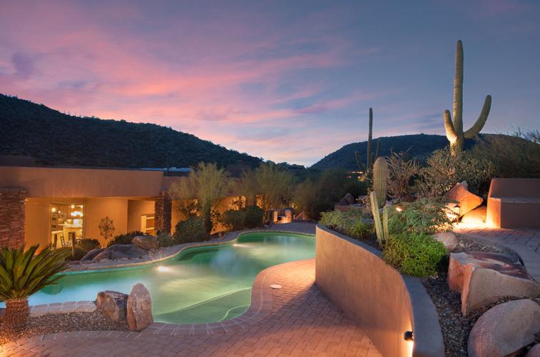 $2 million home on Hanging Rock Court