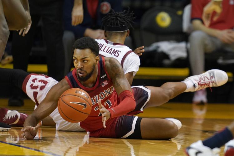 Arizona Stanford Basketball