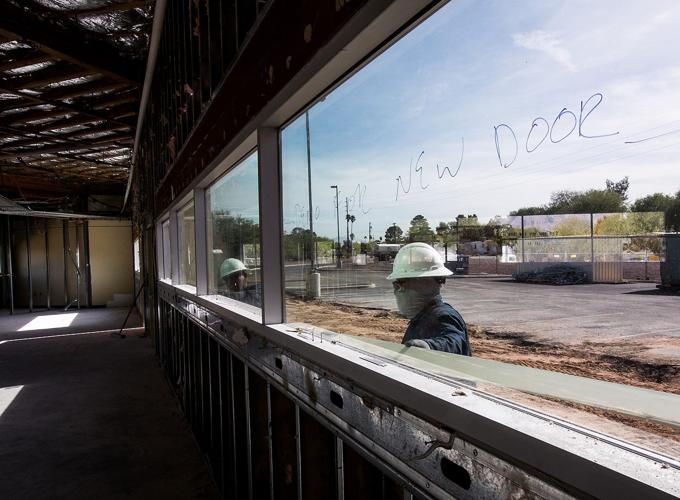 Library renovation