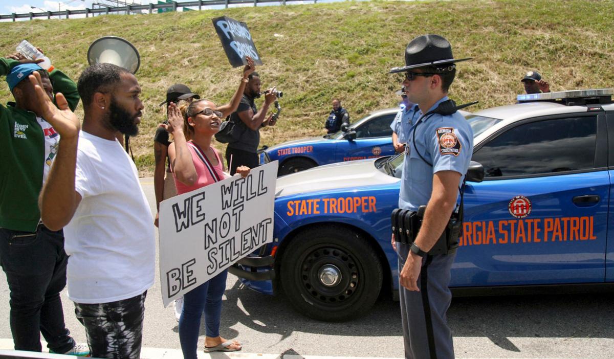 Police Shooting Atlanta