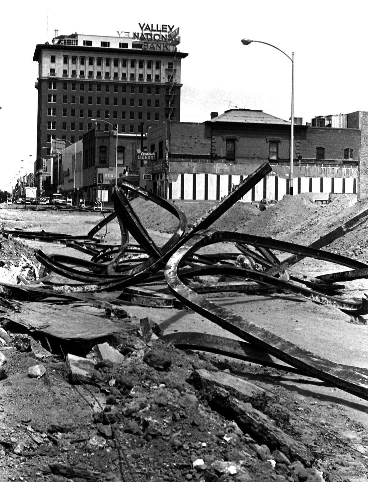 See What Was Torn Down In Downtown Tucson In The 1960s