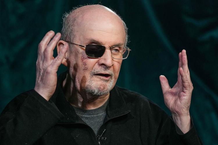 Bookmarks: Salman Rushdie