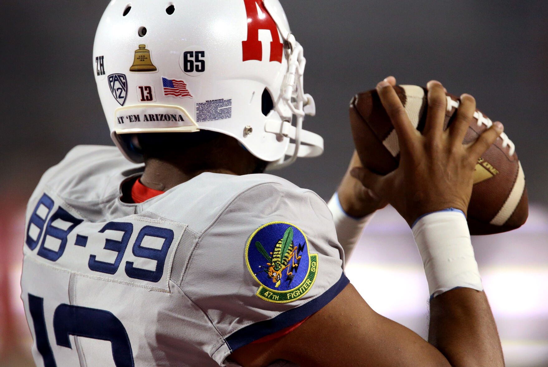 Arizona football Pearl Harbor alternates