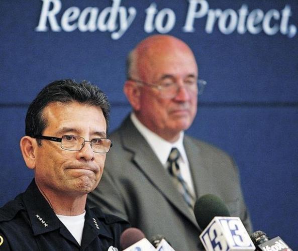 Officer on life support after crosstown pursuit  