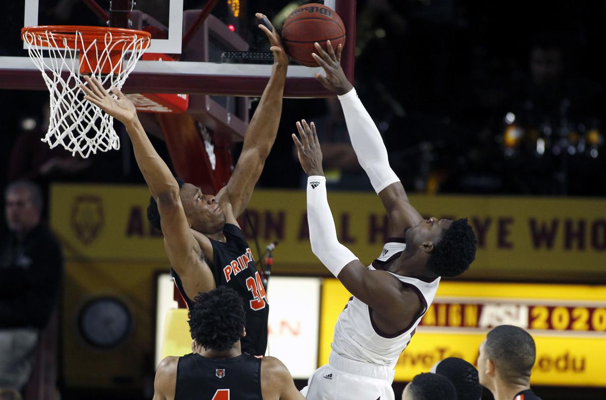 Princeton Arizona St Basketball