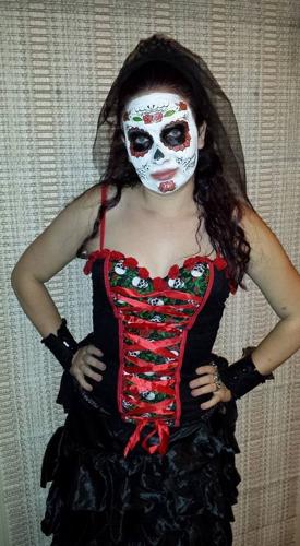 Faces of the All Souls Procession