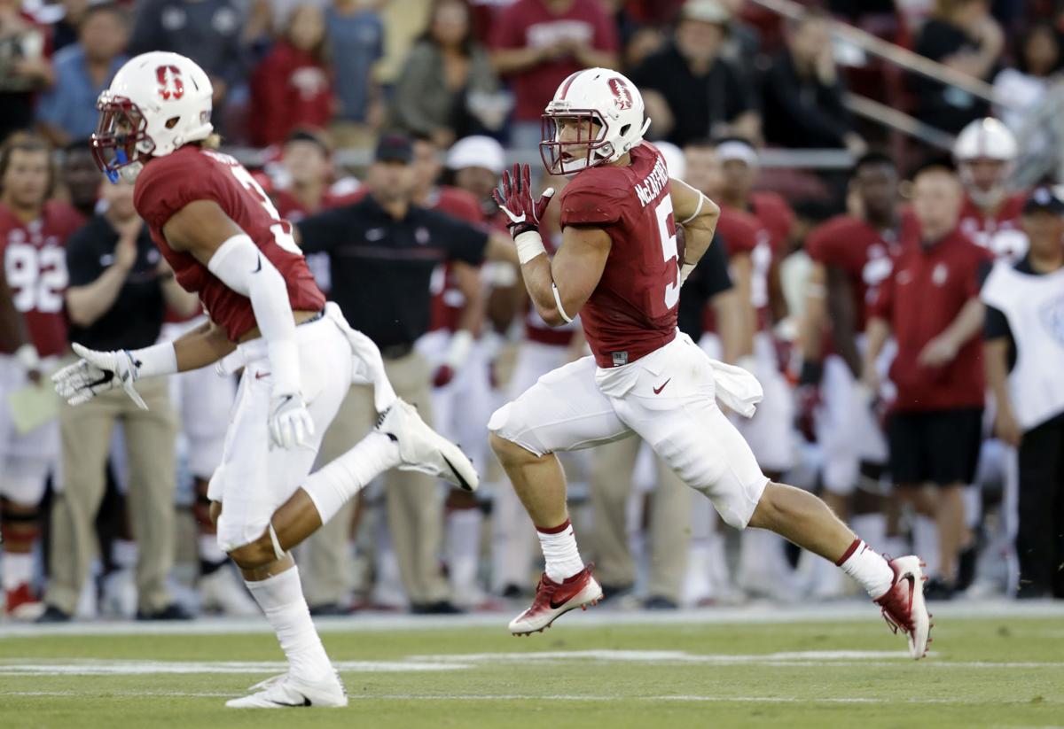 Pac 12 Football Power Rankings Stanford Tops Week 2 Wildcats