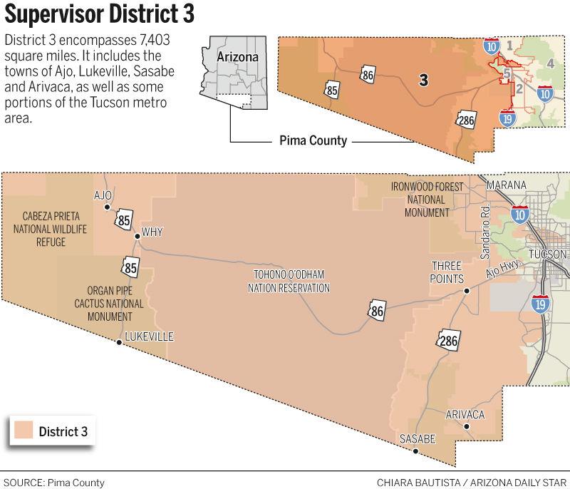 Supervisor District 3 map