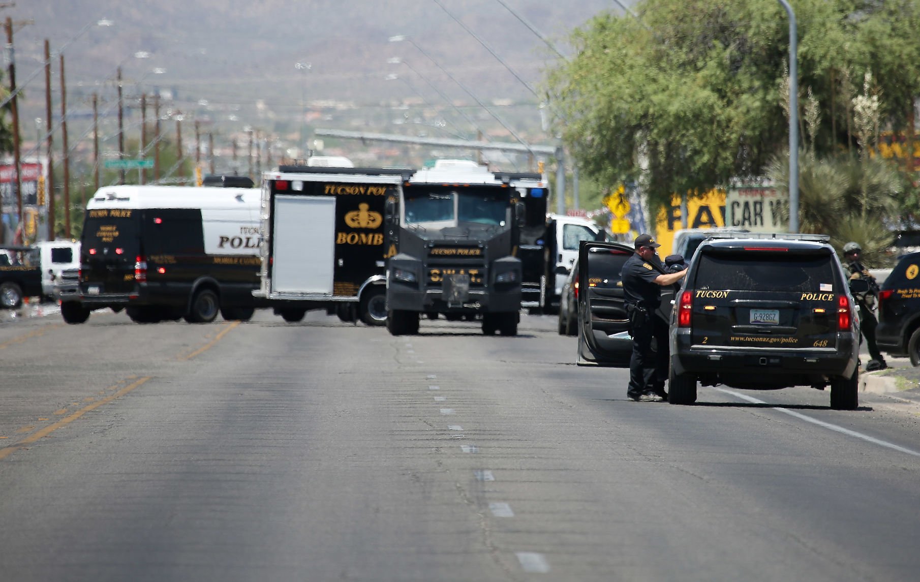 Man Armed With BB Gun Arrested After Standoff With Tucson Police Monday ...