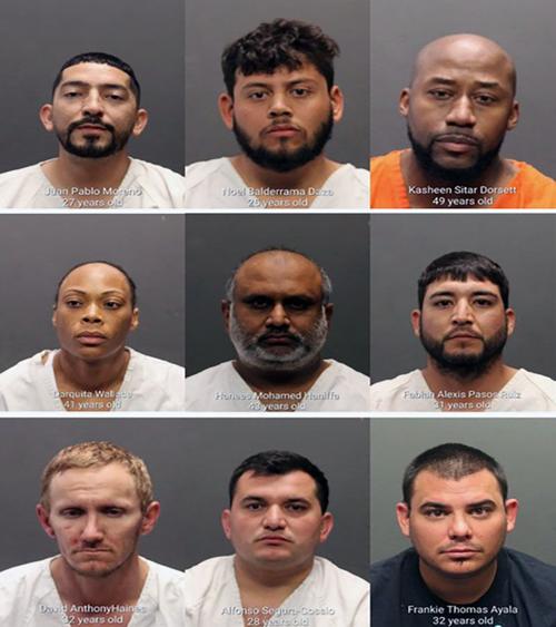 9 arrested in Tucson undercover child-sex operation