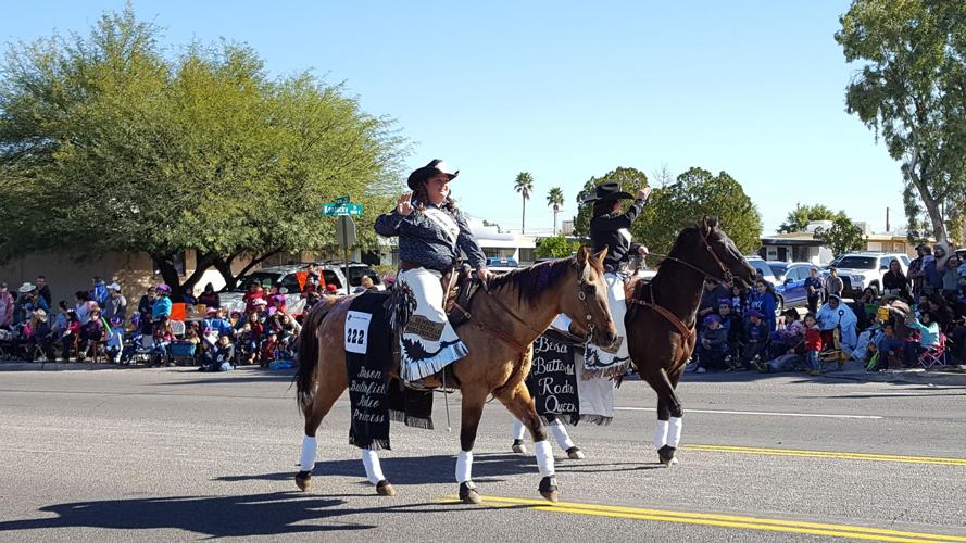 2017 Tucson Rodeo Parade entries