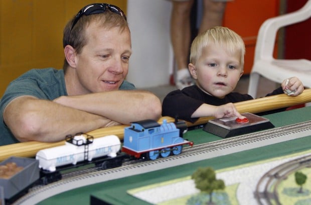 Train lovers share their passion   