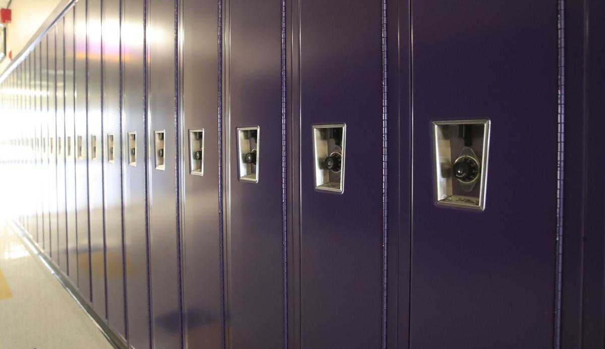 School lockers