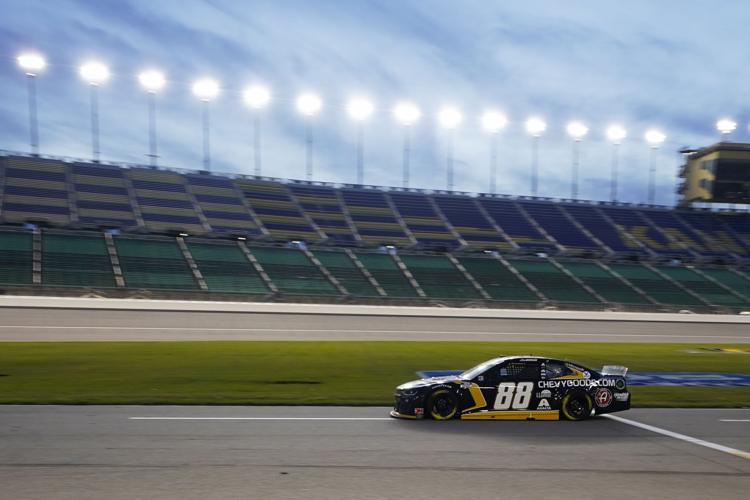 NASCAR Kansas Auto Racing