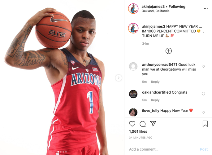 James Akinjo instagram