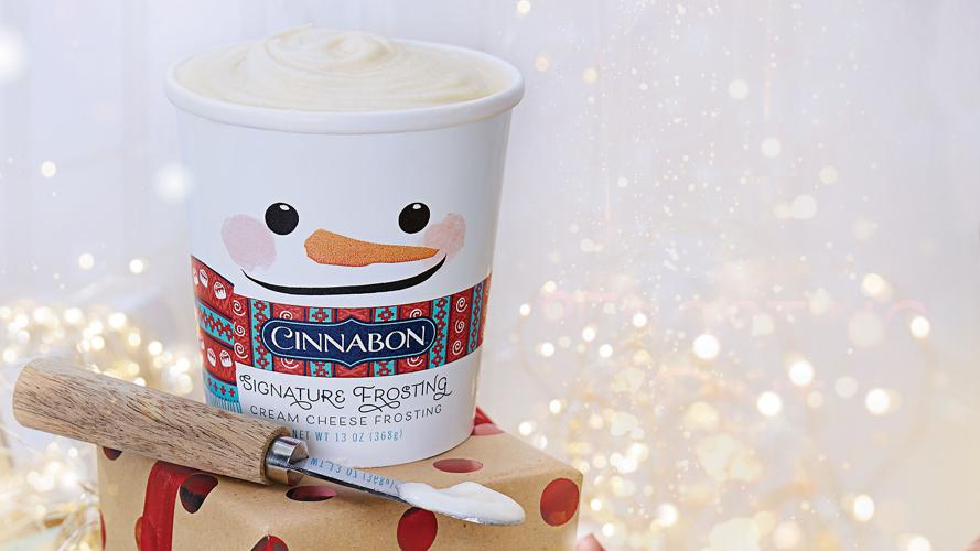 Cinnabon frosting
