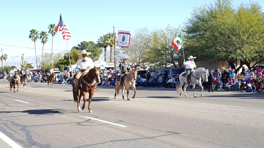 2017 Tucson Rodeo Parade entries