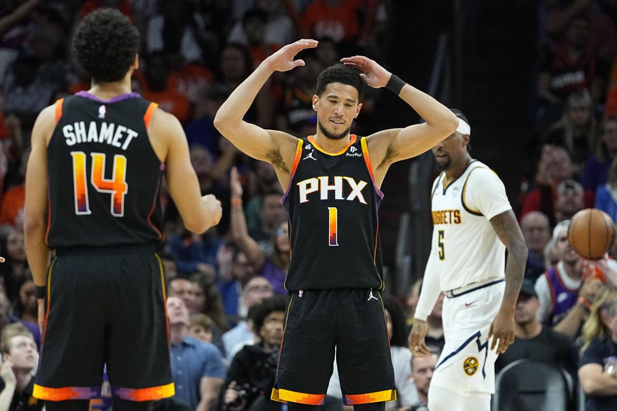 Retooled Phoenix Suns eye NBA championship run in second half