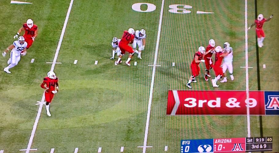 BYU-ARIZONA 1