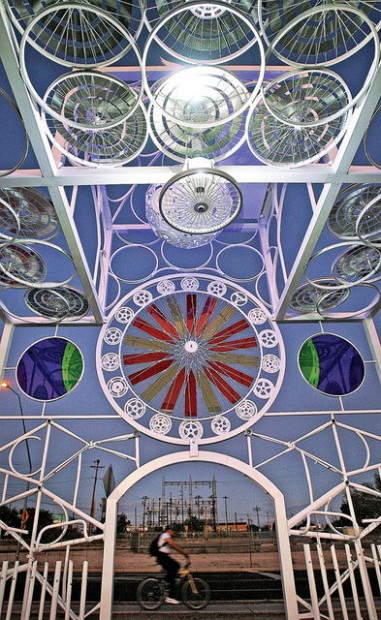 Bright light powers eye-popping works  