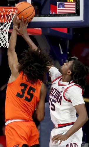 University of Arizona vs Oregon State