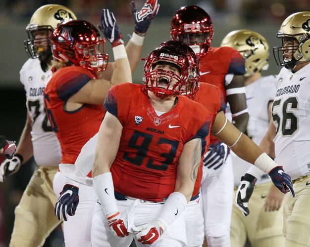 No. 14: Parker Zellers, defensive lineman