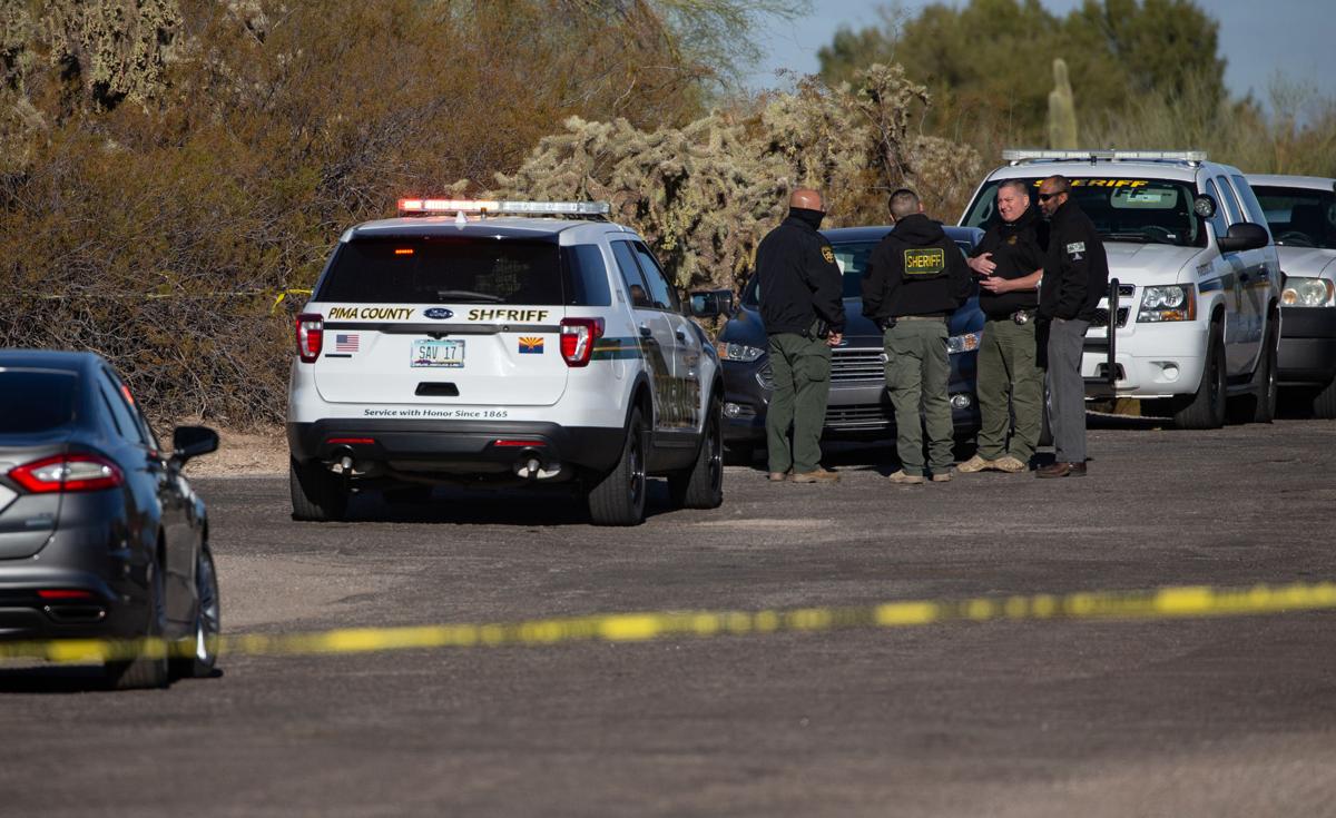 Pima County Sheriff, shooting scene (copy)