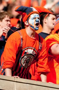 Photos: Wild sports fans