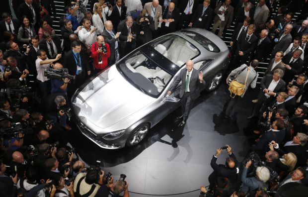 Germany Frankfurt Auto Show