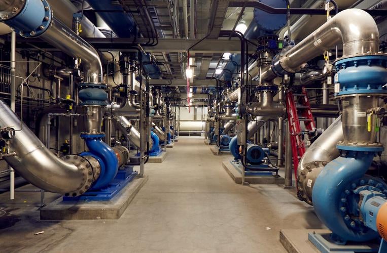 Orange County’s Groundwater Replenishment system
