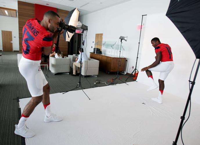 Arizona Wildcats portrait day