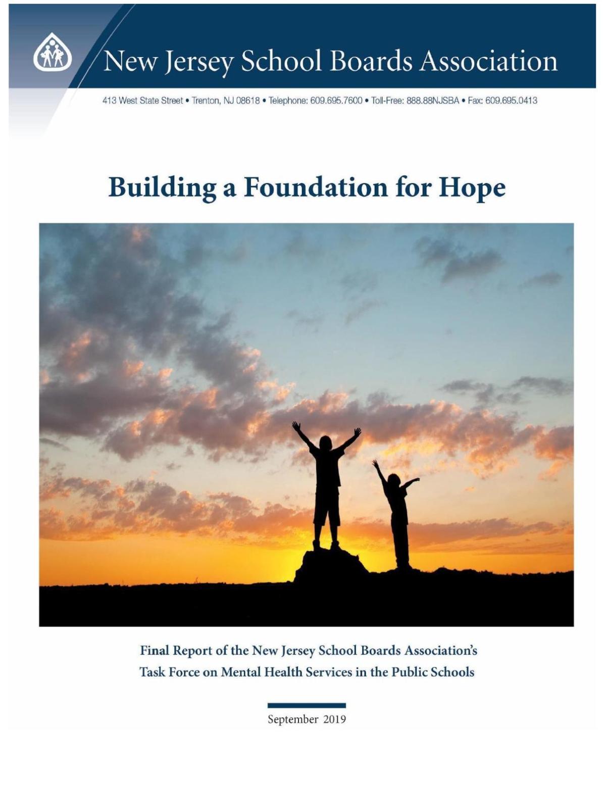 Building a Foundation for Hope