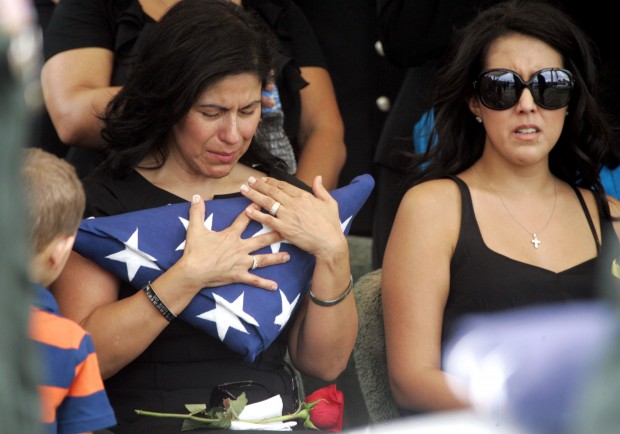 'American hero' honored   