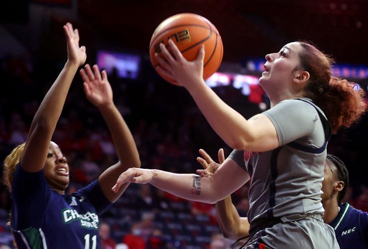 Arizona women's basketball vs. Chicago State