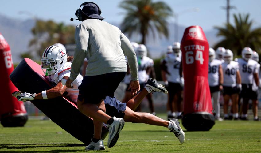 Arizona football training camp, day 1 | July 30, 2025