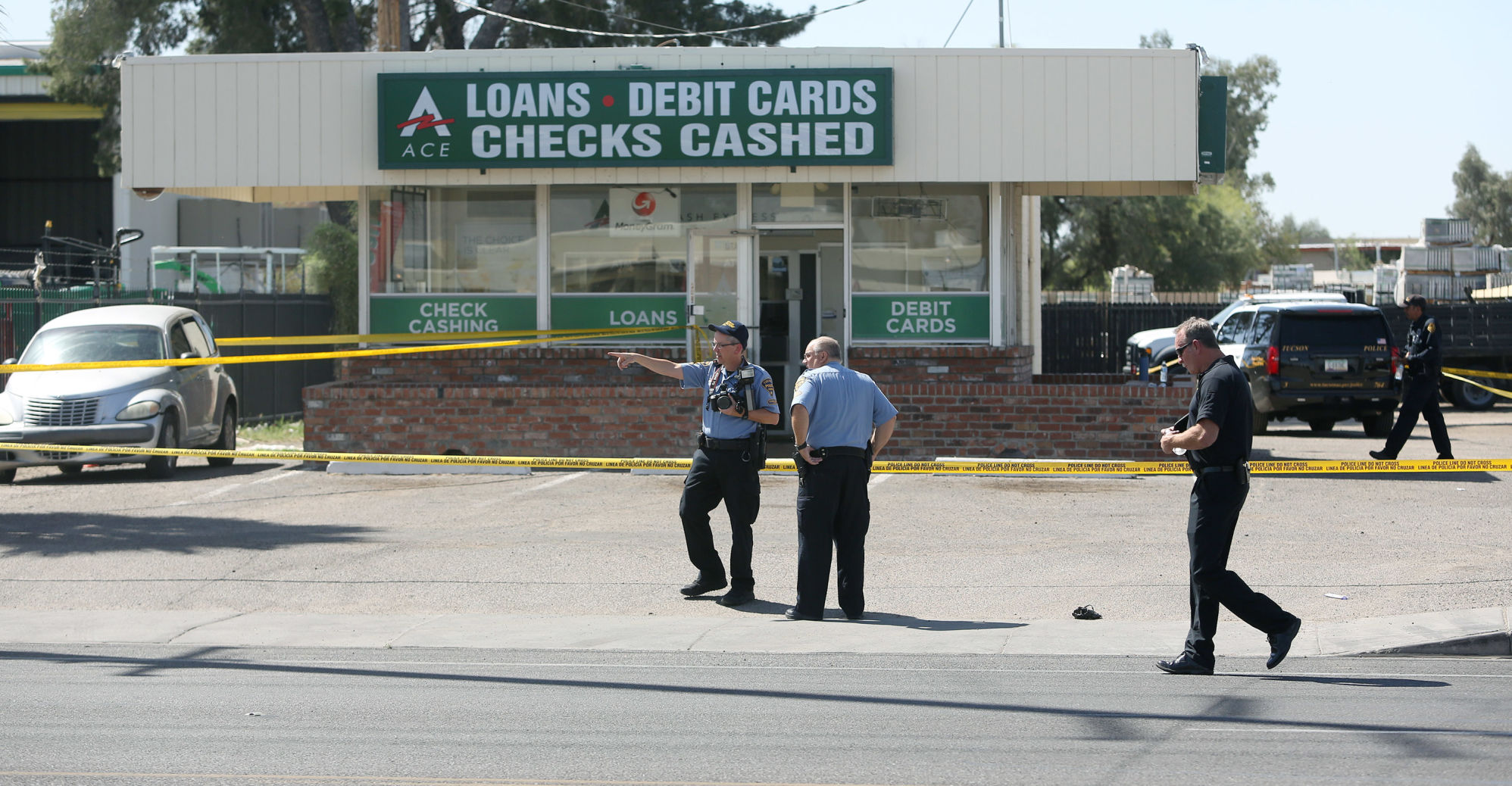 Tucson Police Officer Involved In Monday's Fatal Shooting Has Killed ...