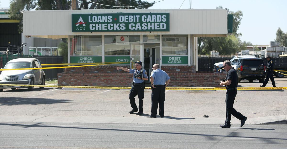 Tucson Officer Involved Shooting