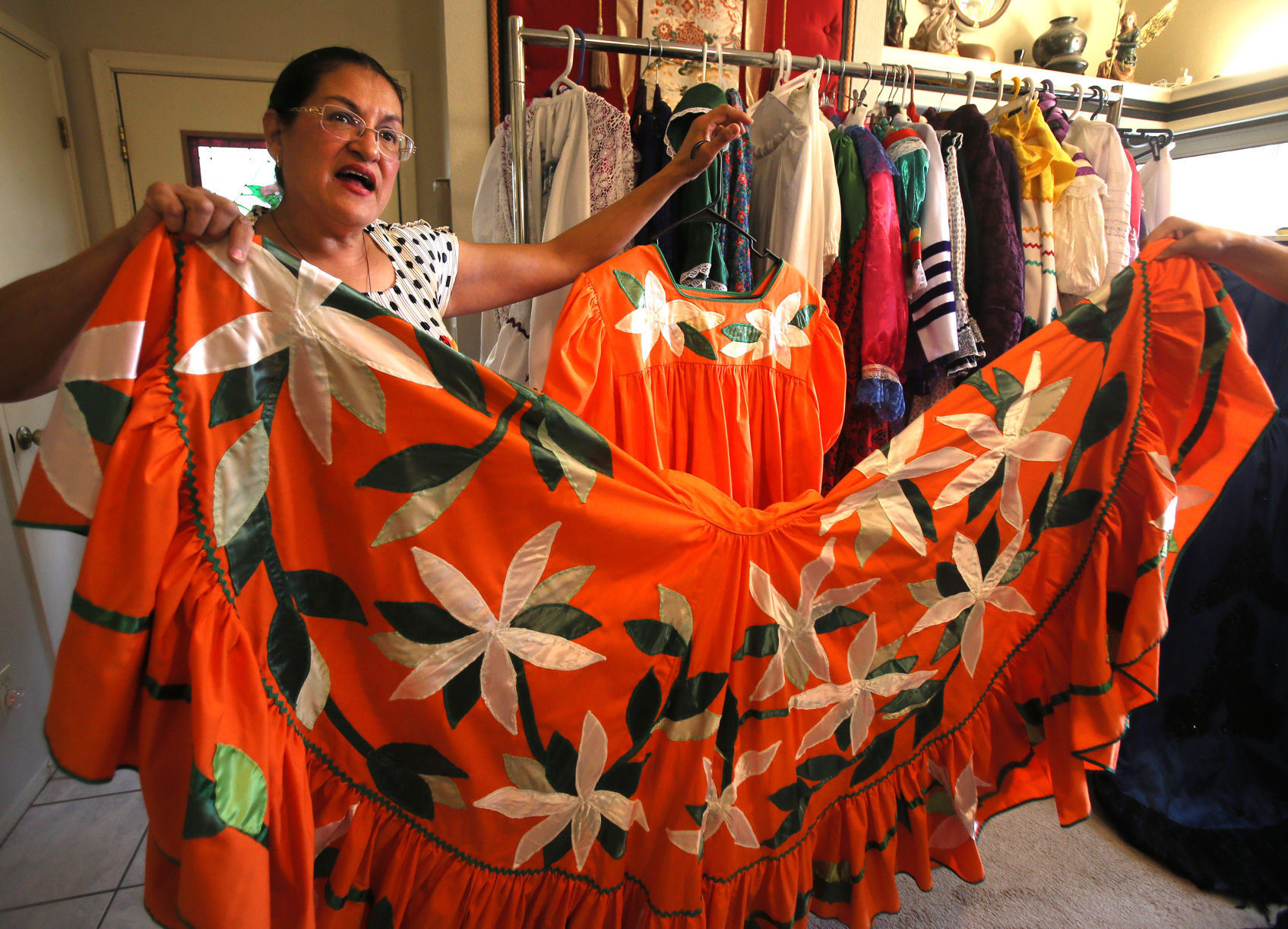 Folklorico Dresses