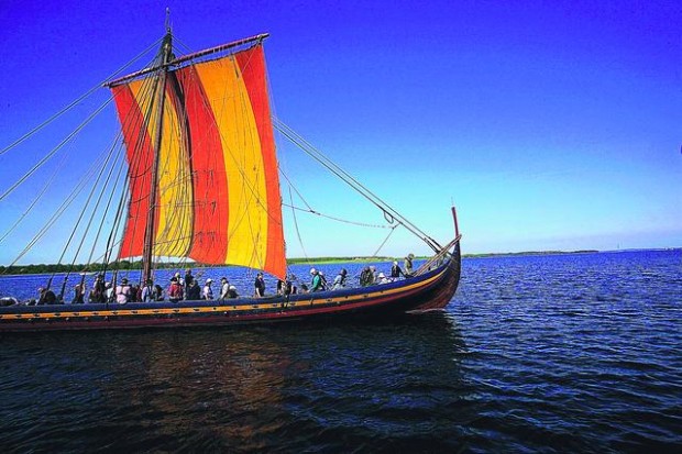 Wind sinks voyage plan for replica Viking ship  