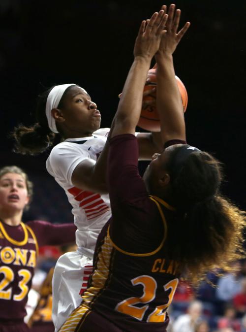 UA women's basketball