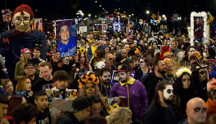 33rd Annual All Souls Procession (LE17)