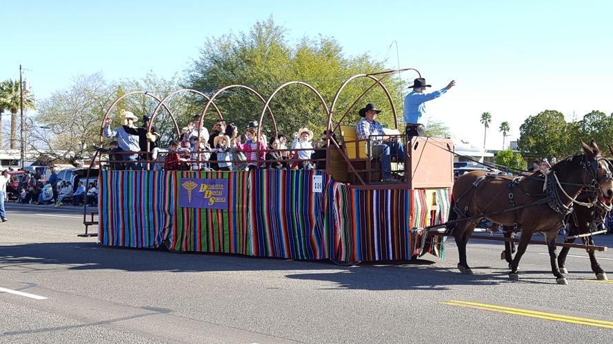 2017 Tucson Rodeo Parade entries