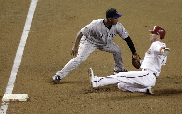 Rockies' Carlos Gonzalez leaves spring training game with sore