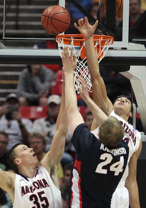 Arizona vs. Gonzaga through the years