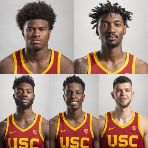 USC basketball starters