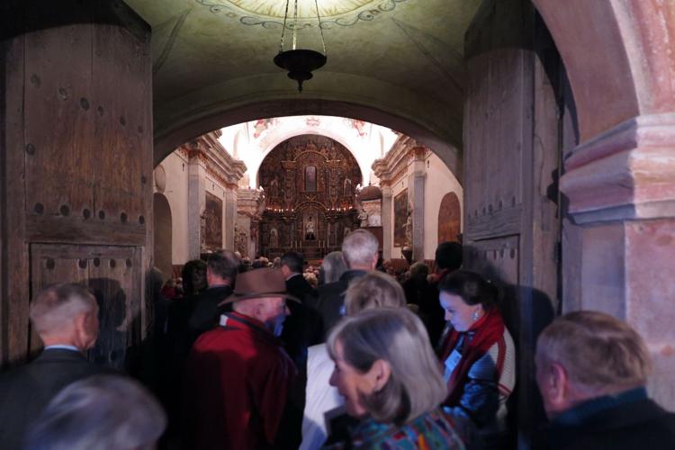 Patronato's Christmas at San Xavier